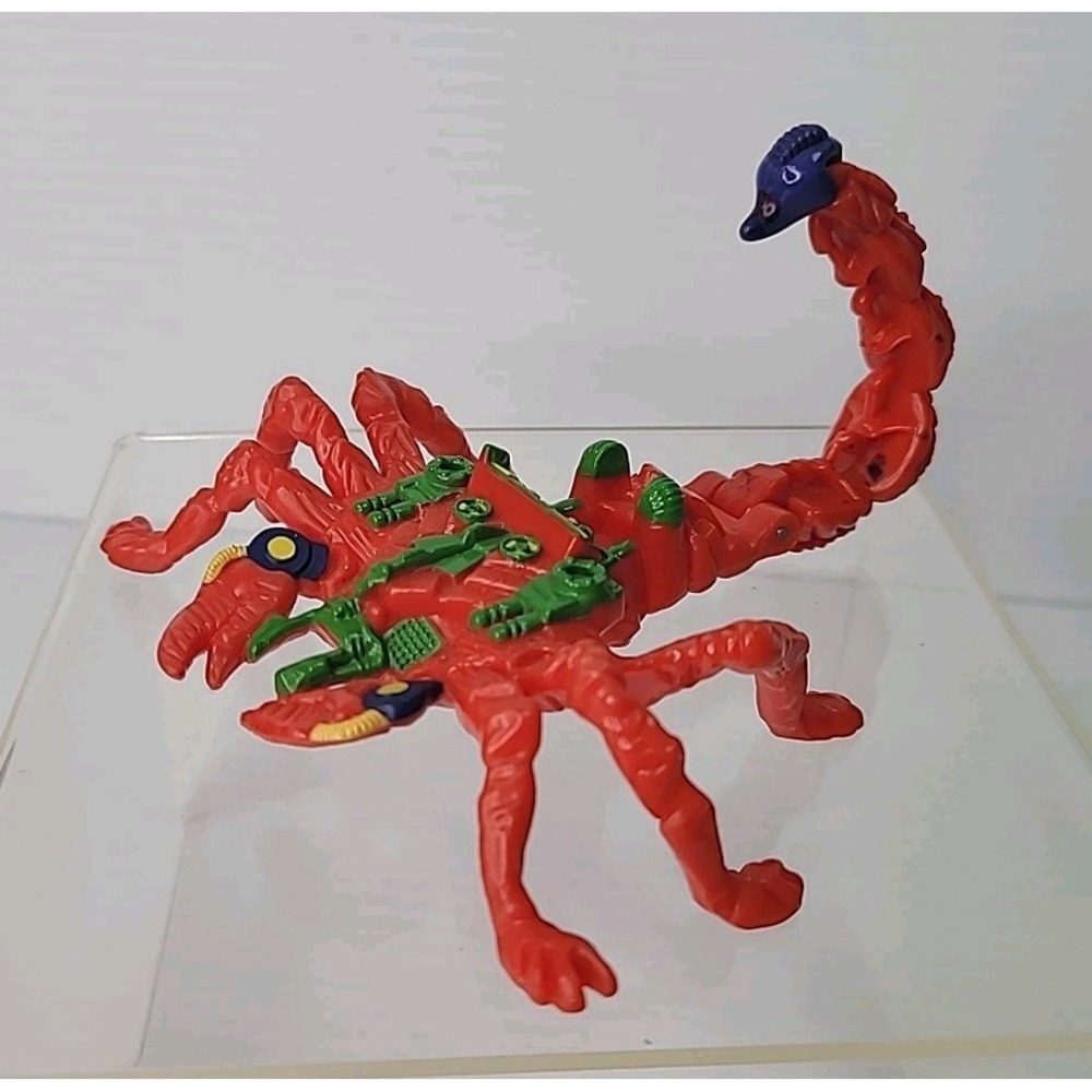 Mighty Max Stings Scorpion 1993 Doom Zone Collection Bluebird‎ Toys EUC